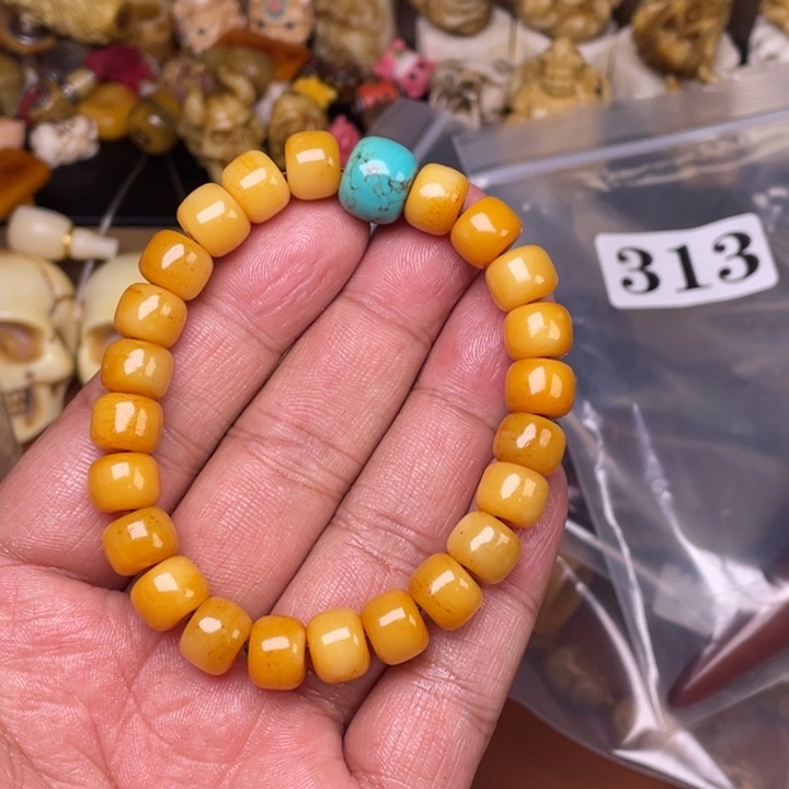 驼骨摆件忍工羊哦