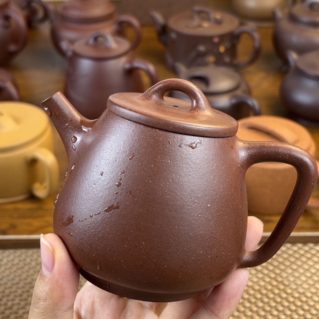 茶壶紫砂手工制作