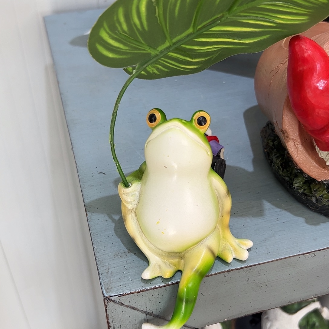 花园摆件红红火火