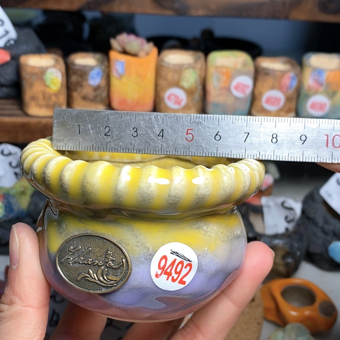 红陶处理的，处理