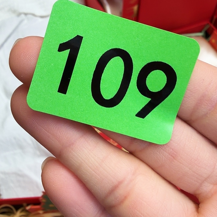 荼***靡布艺铜合金圣诞胸针