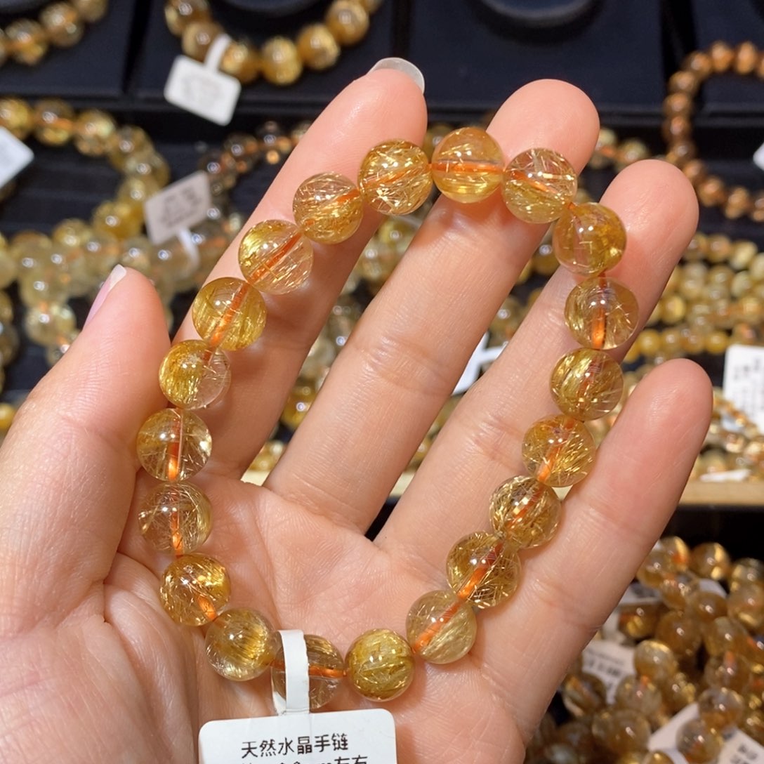 水晶手链未镶嵌手链9.3mm