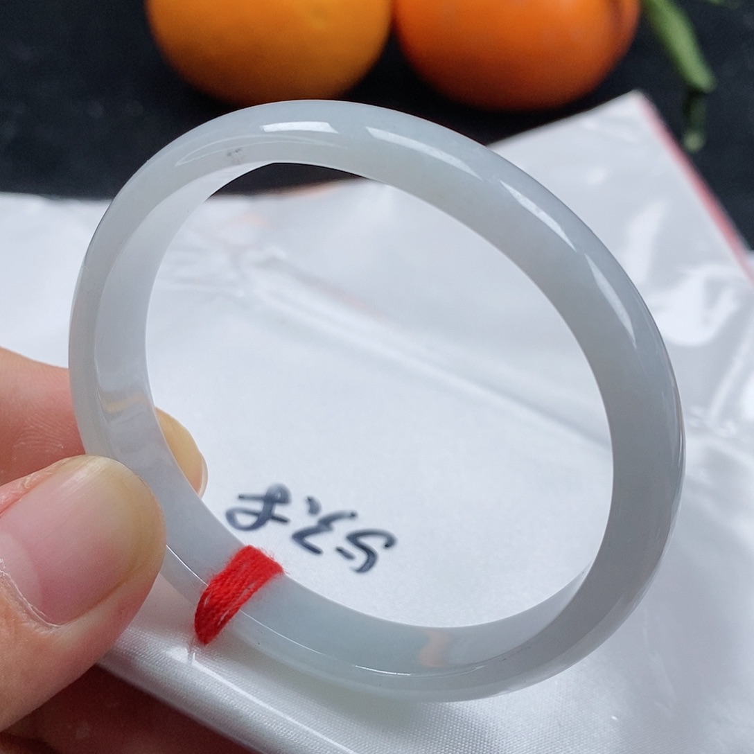 【闪购商品】翡翠手镯（贵妃镯）未镶嵌245号