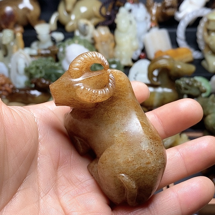 【闪购商品】和田玉（糖玉）挂件未镶嵌