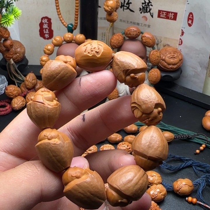 橄榄核手串/手链福利
