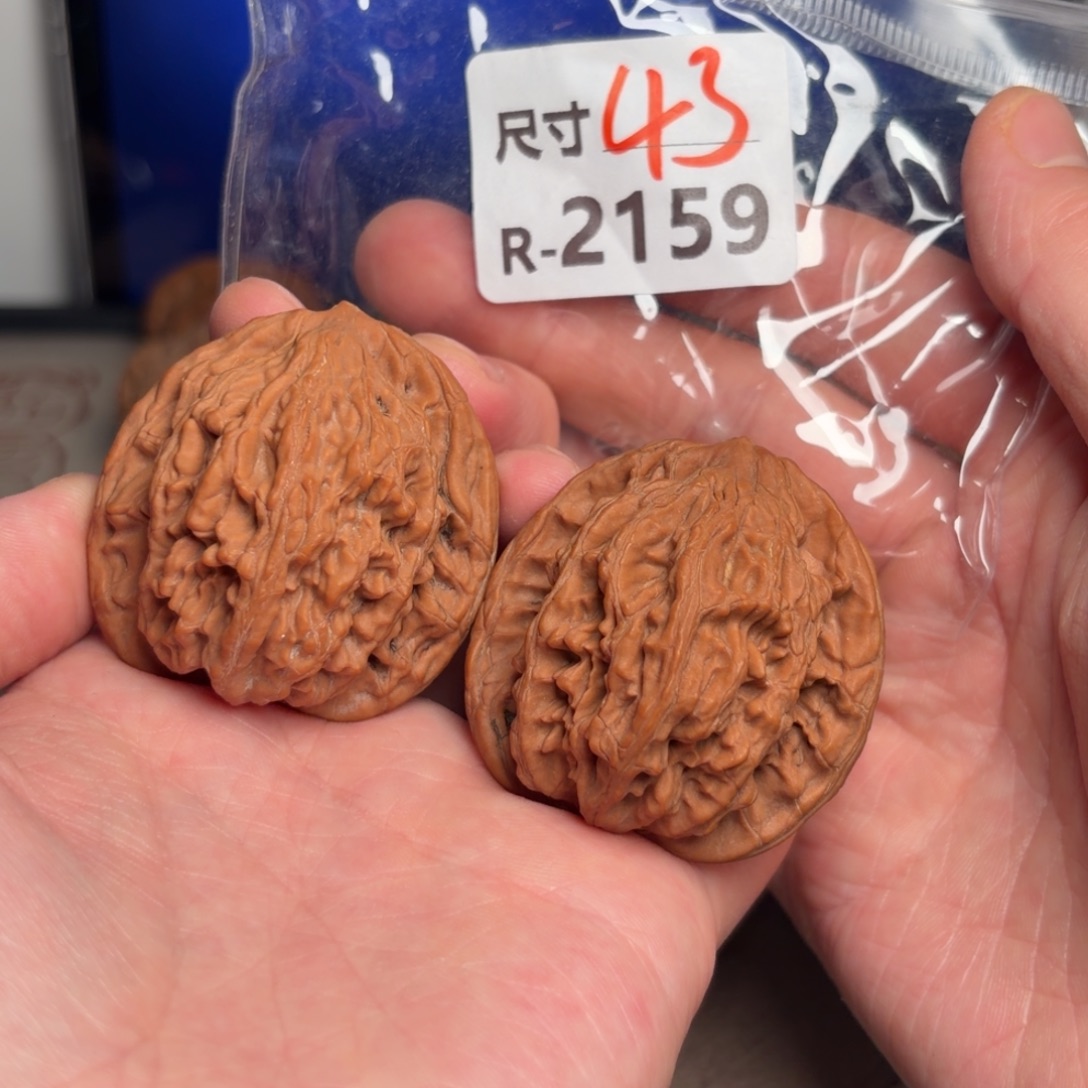 把件文玩核桃43虎头215.号