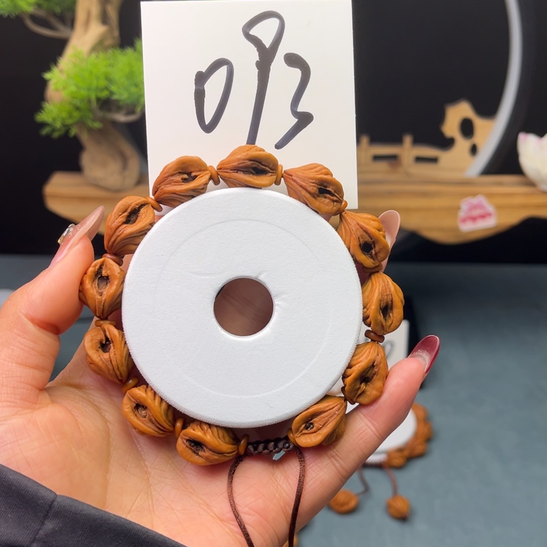 桃核手串14生命之源