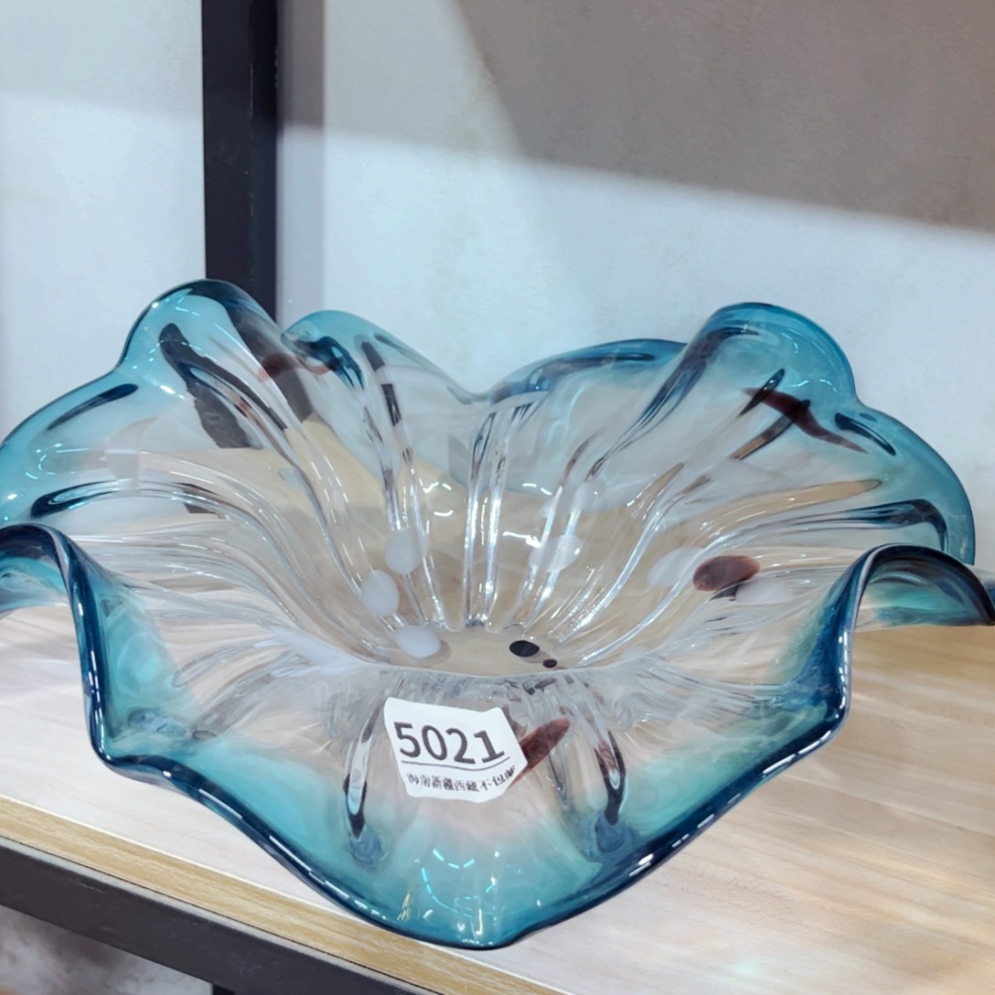 5021 家悦美居琉璃摆件