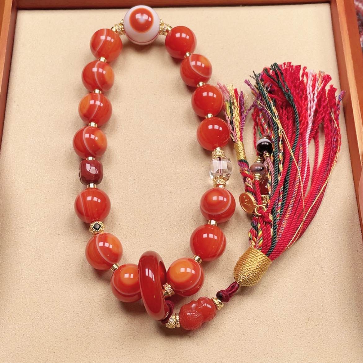 【闪购商品】玛瑙/玉髓未镶嵌珠宝半成品