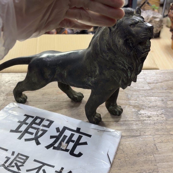 铜古美术置物摆件