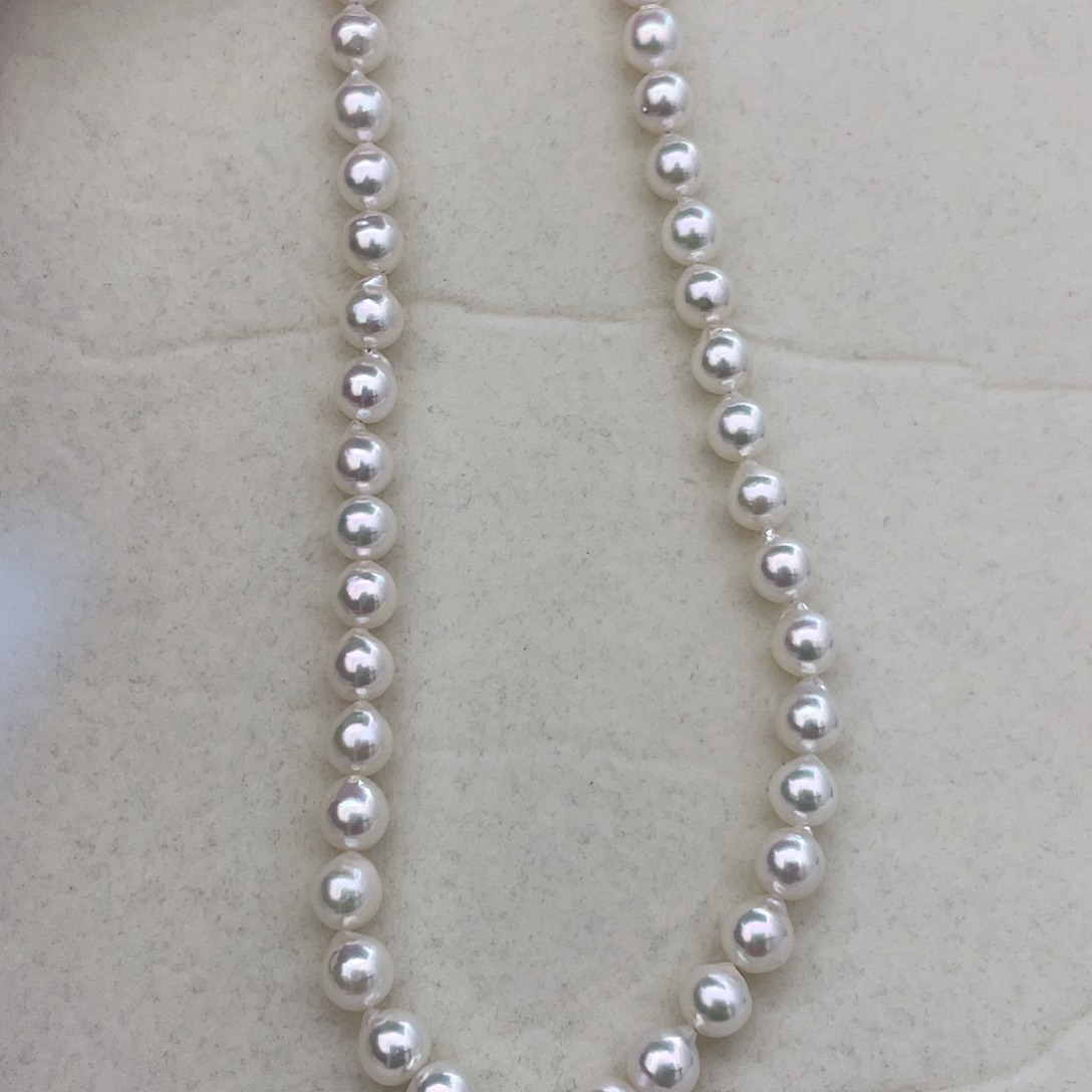 颈饰未镶嵌海水珍珠