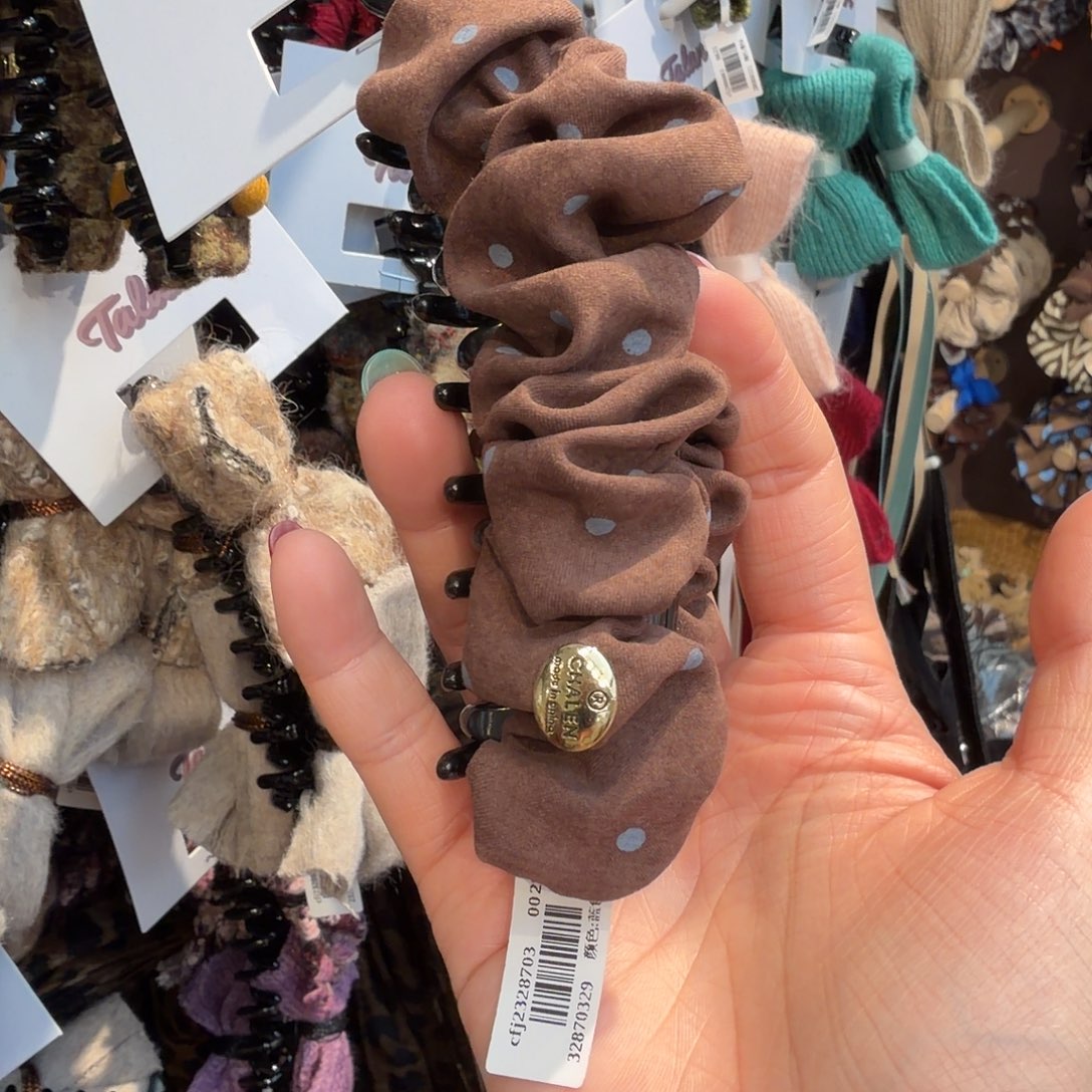 不****布艺铁合金蓝色波点