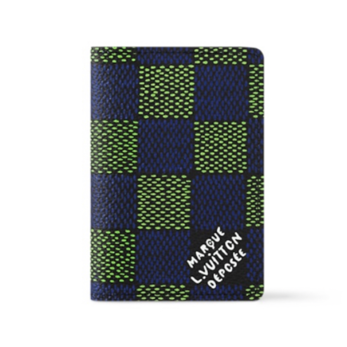 99新 LouisVuitton/路易威登 Damier Heritage 棋盘格卡包 G208