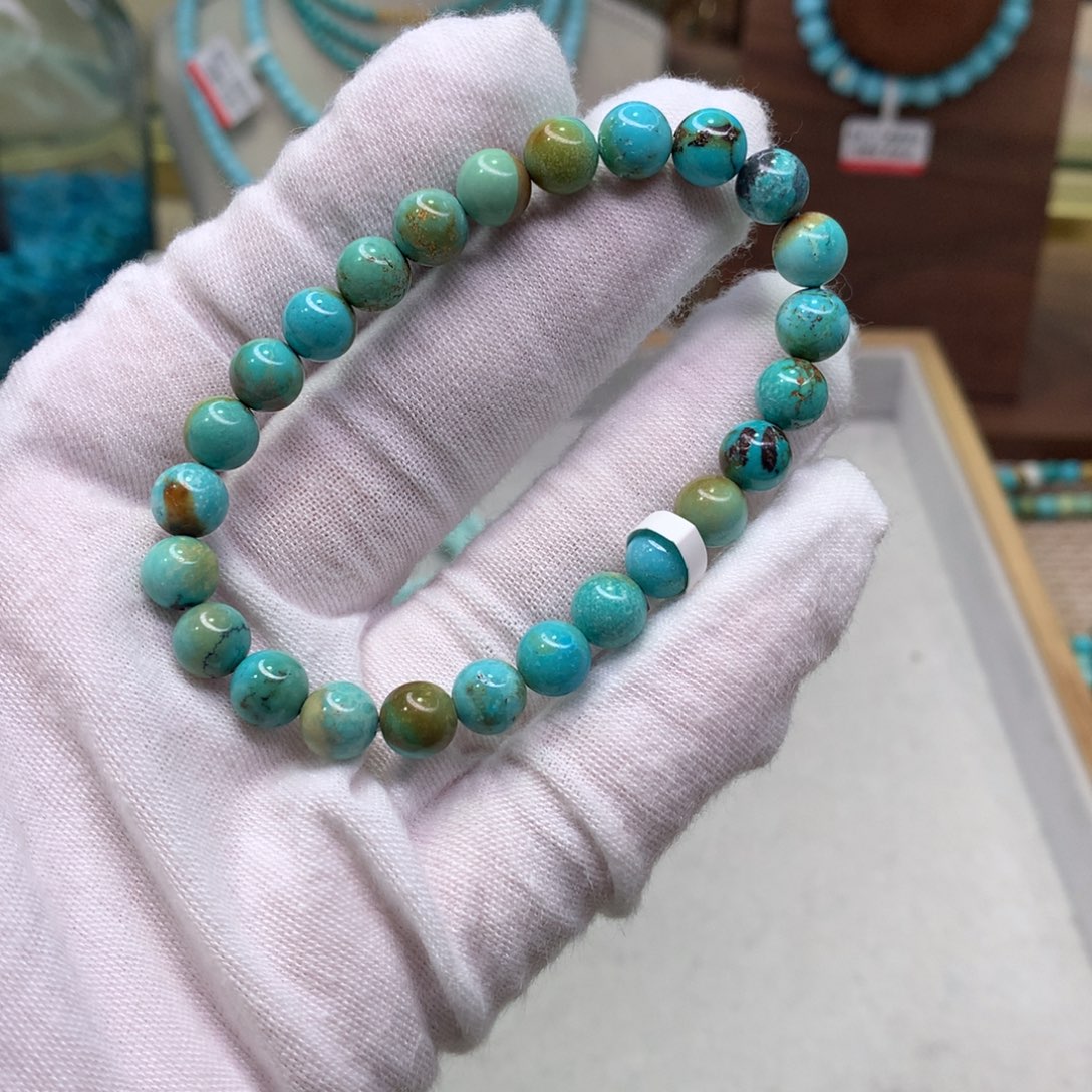 绿松石未镶嵌配饰