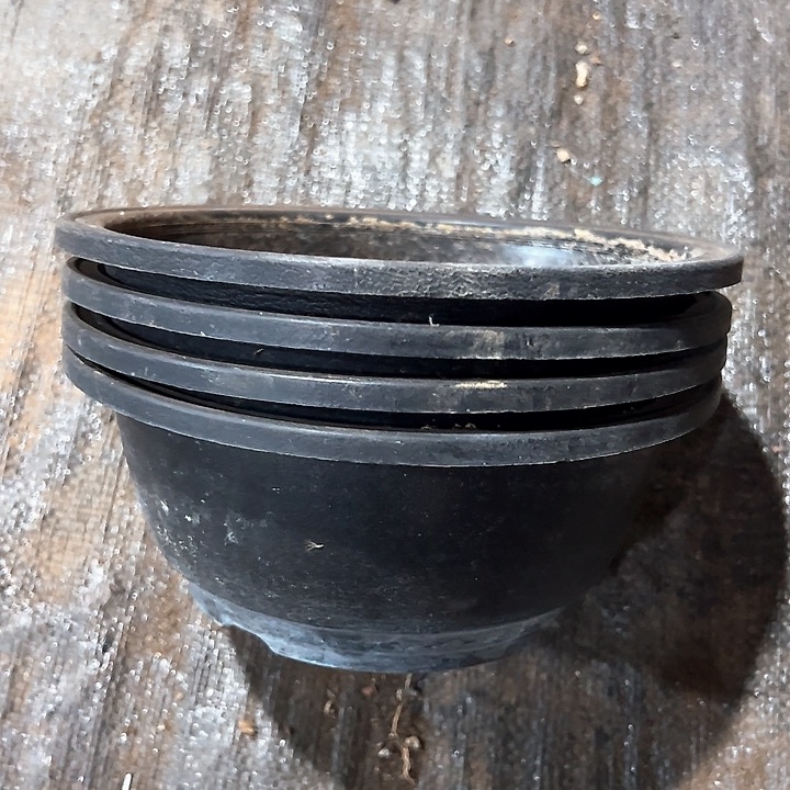 塑料口径20 高度9 磨砂韩盆一组16个