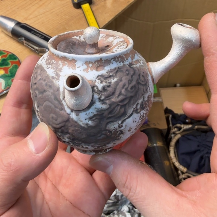 紫砂茶宠现代工艺美术作品