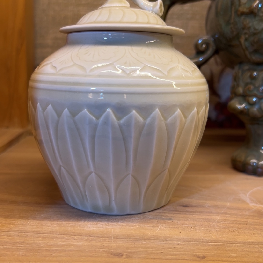 六***同定窑手工茶叶罐福利