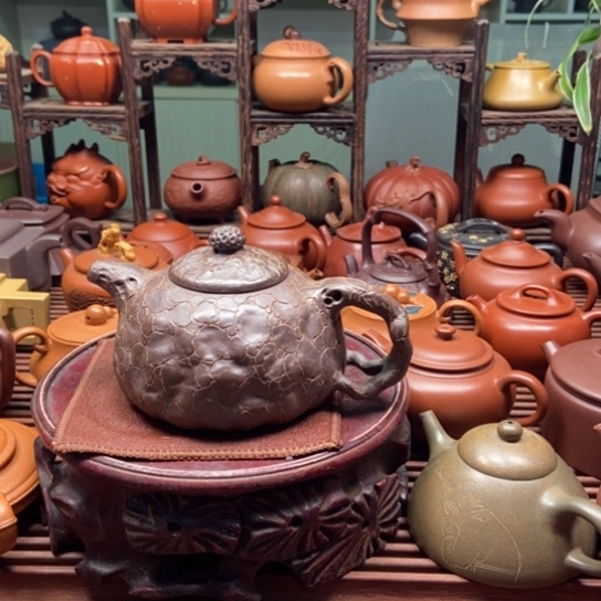 紫砂茶壶宜兴紫砂壶