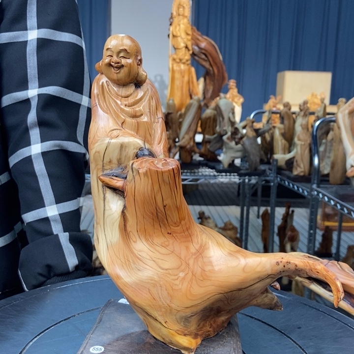 柏木（崖柏）随型摆件