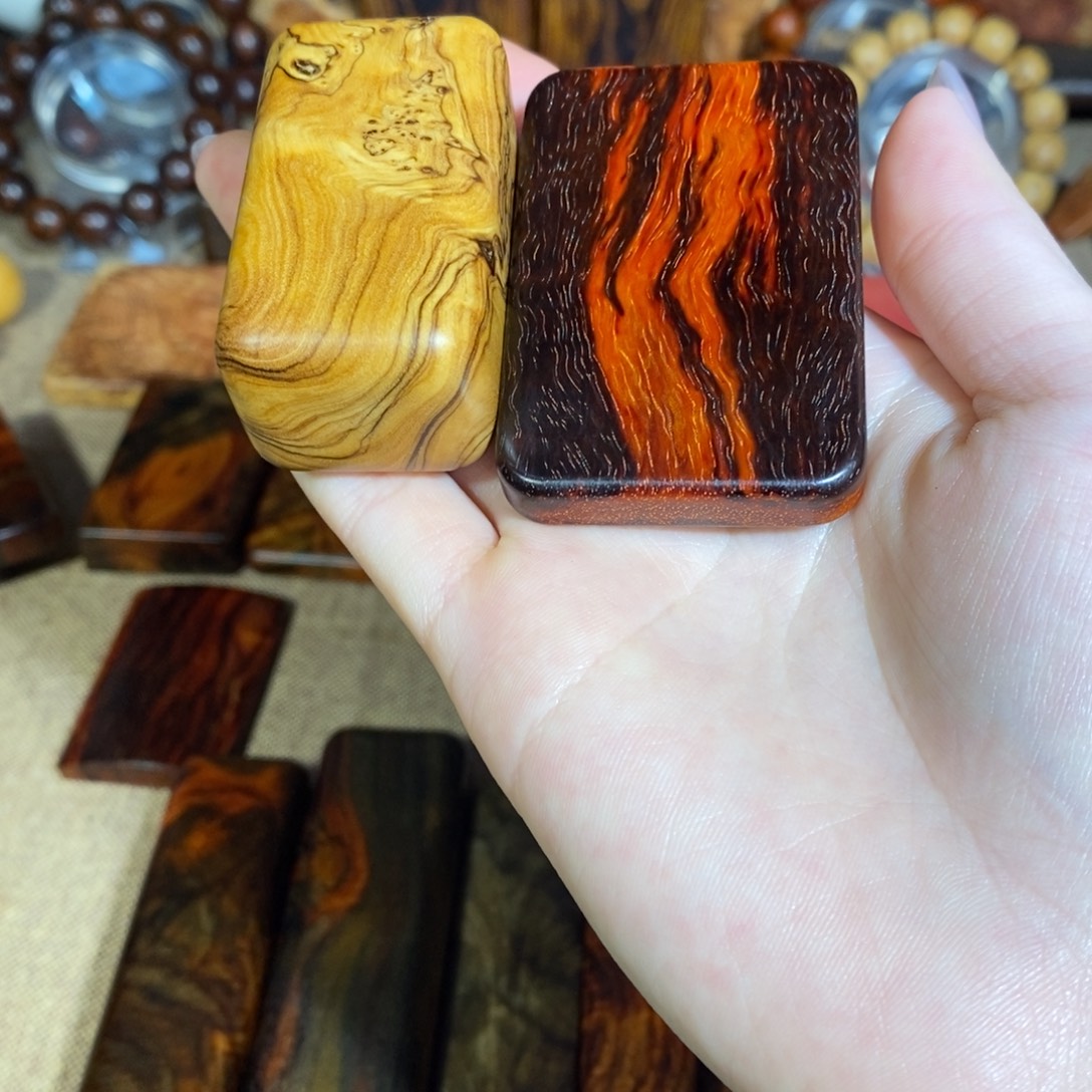 ****玉紫檀木类端景台鬼柳印度小叶紫檀