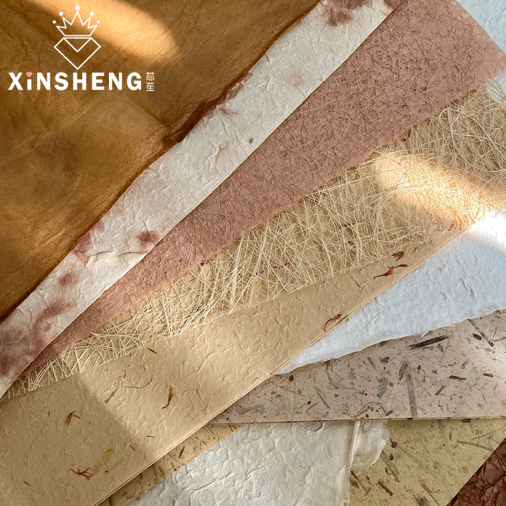 芯苼 手工纸合集花店鲜花花束手工DIY高级质感包花纸复古花艺资材