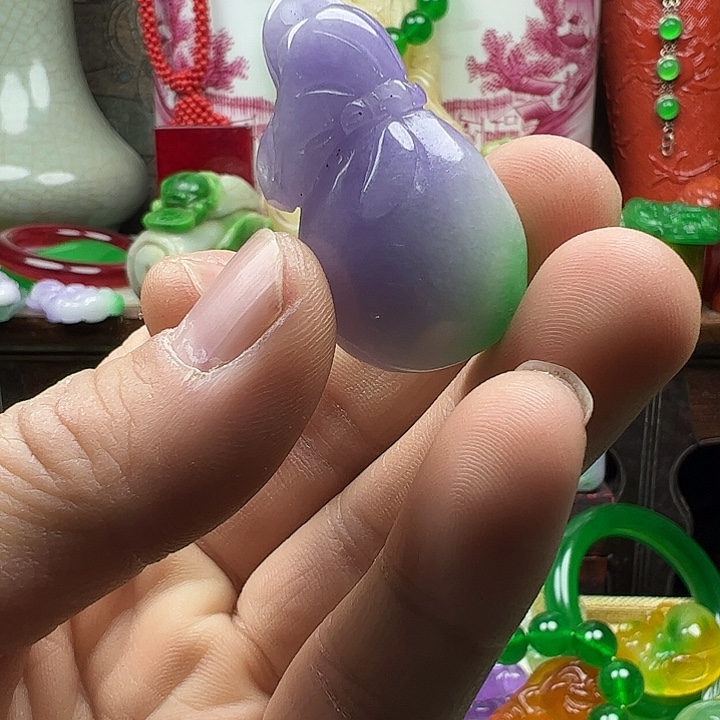 翡翠未镶嵌颈饰全场福利