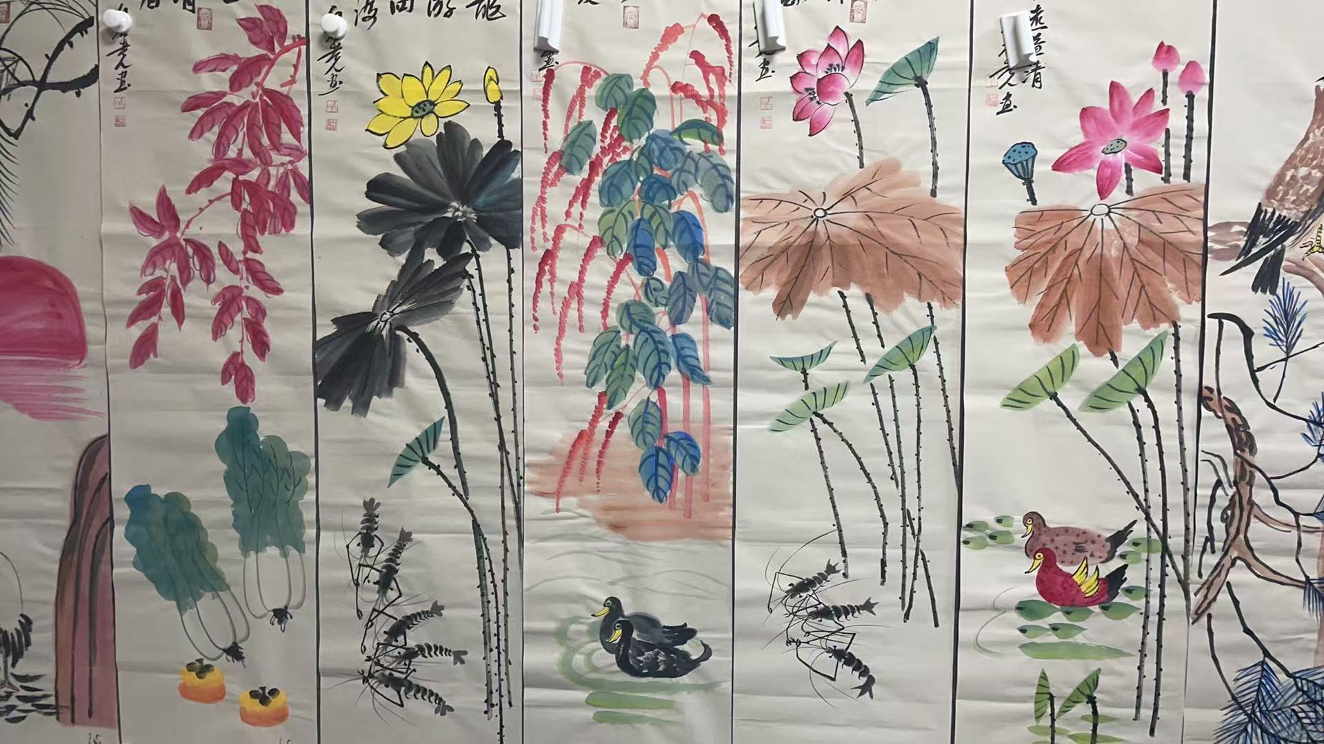 【中瑞】精品八条屏装饰画通用链接