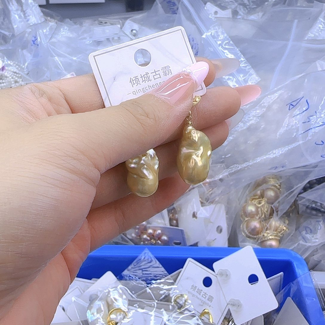 银S925镶嵌项链定制149淡水珍珠幸****y