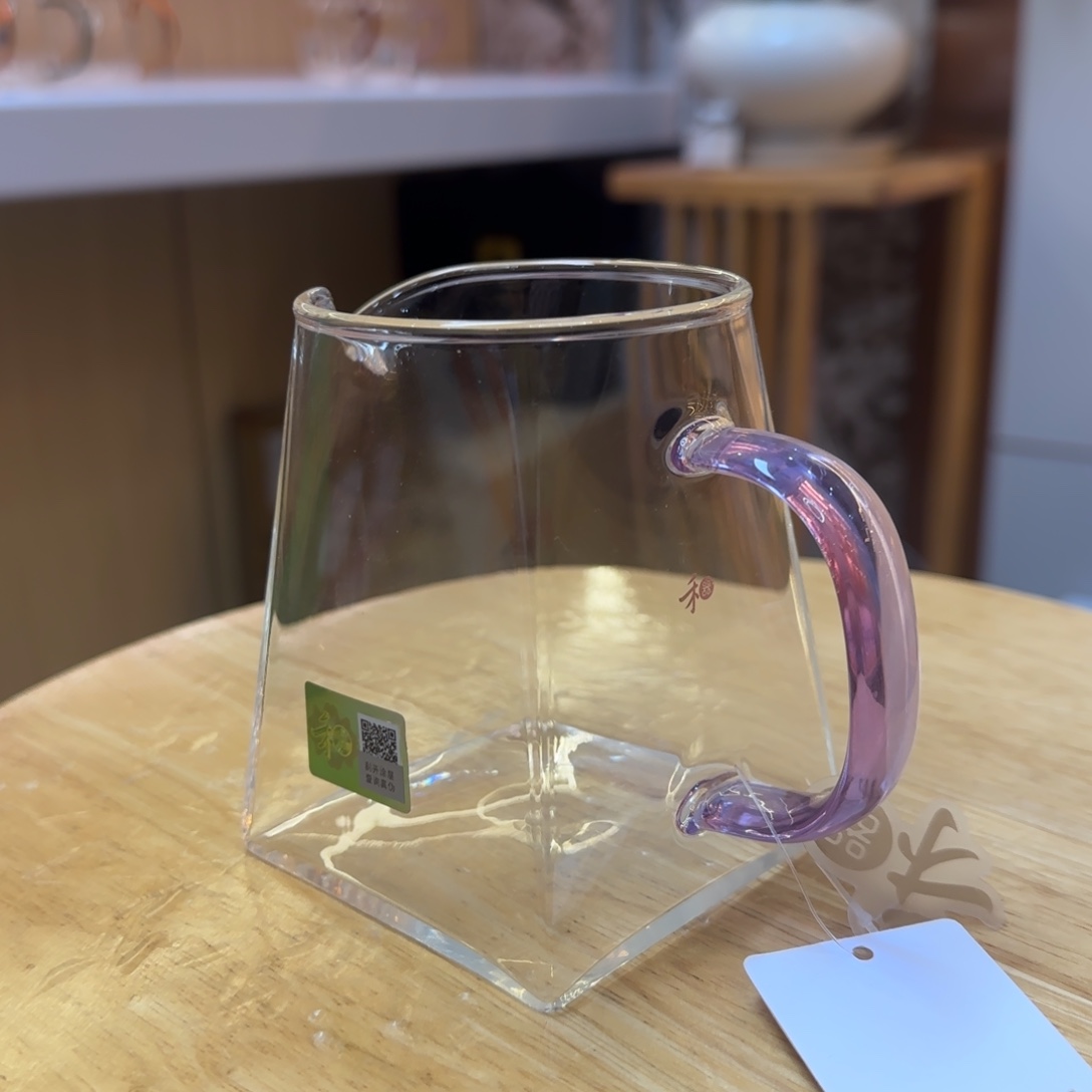 禾器翰然公道杯浅紫色
