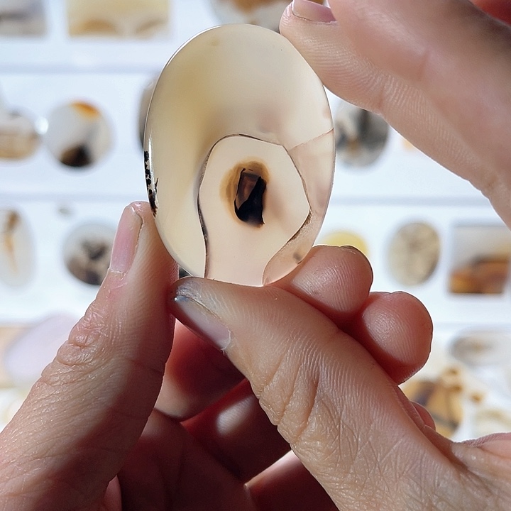 【闪购商品】玛瑙/玉髓珠宝半成品未镶嵌