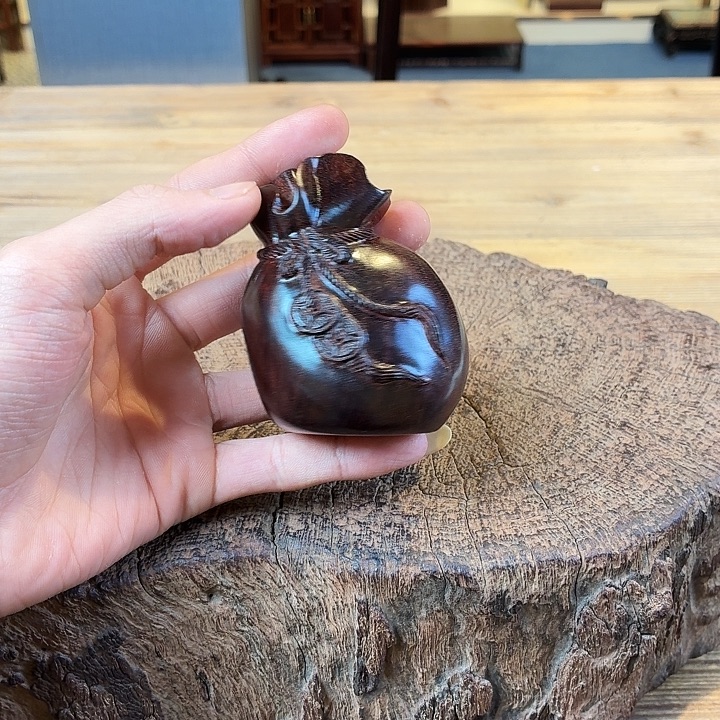 骚***员紫檀木类端景台紫檀