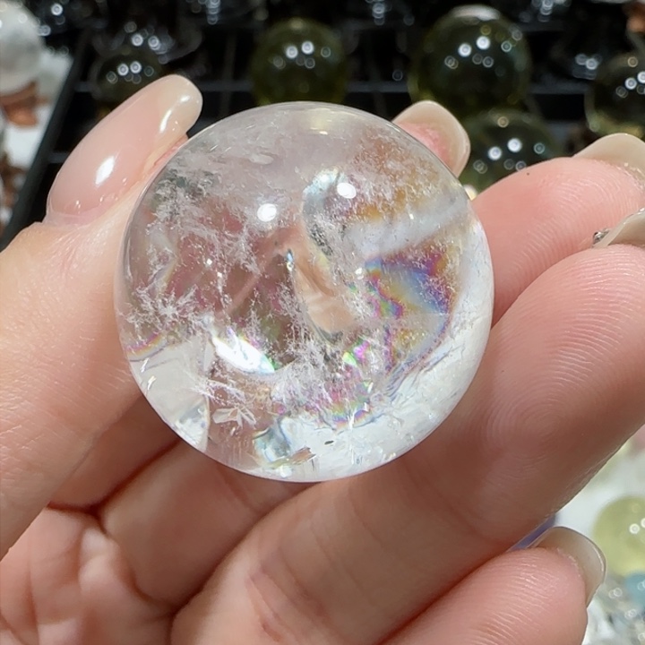 水晶天然水晶球a 9未镶嵌天然