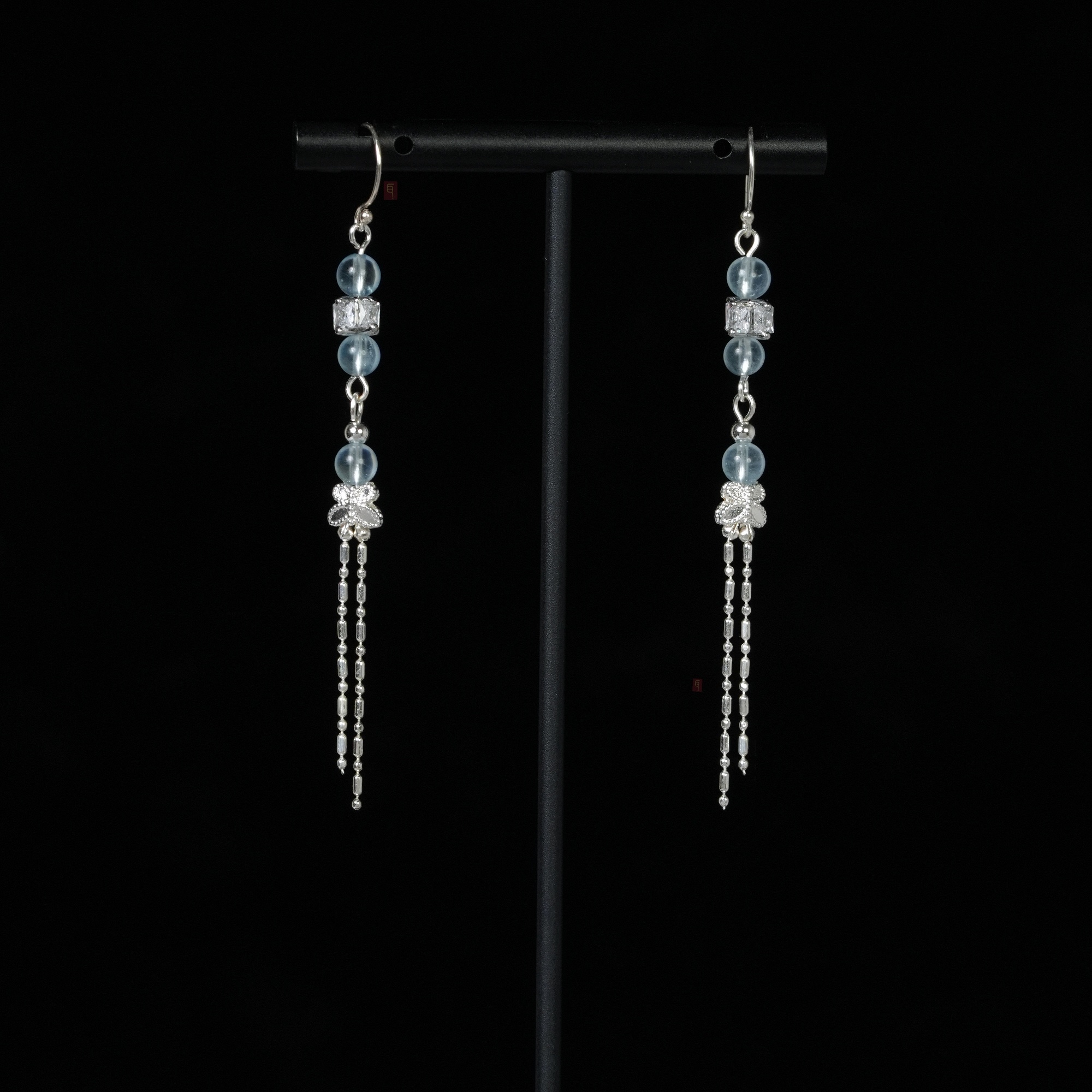 铜合金耳饰 云灵耳钩