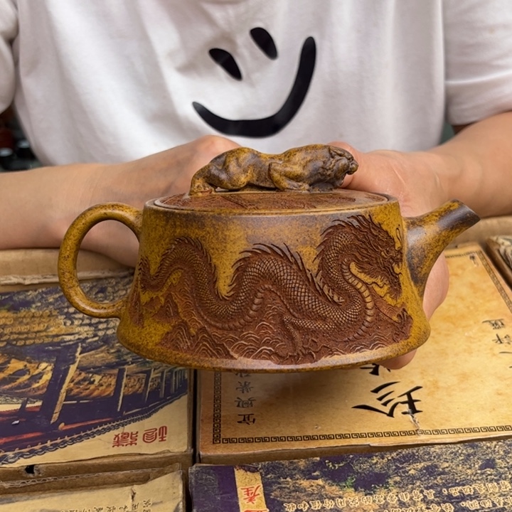 茶壶紫砂宜兴紫砂艺术