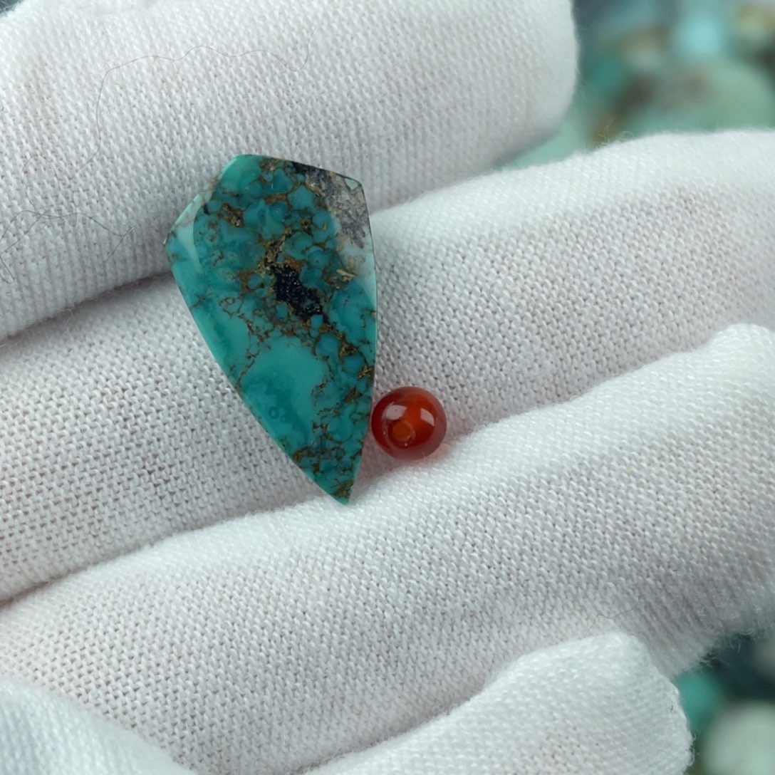 南红玛瑙未镶嵌配饰