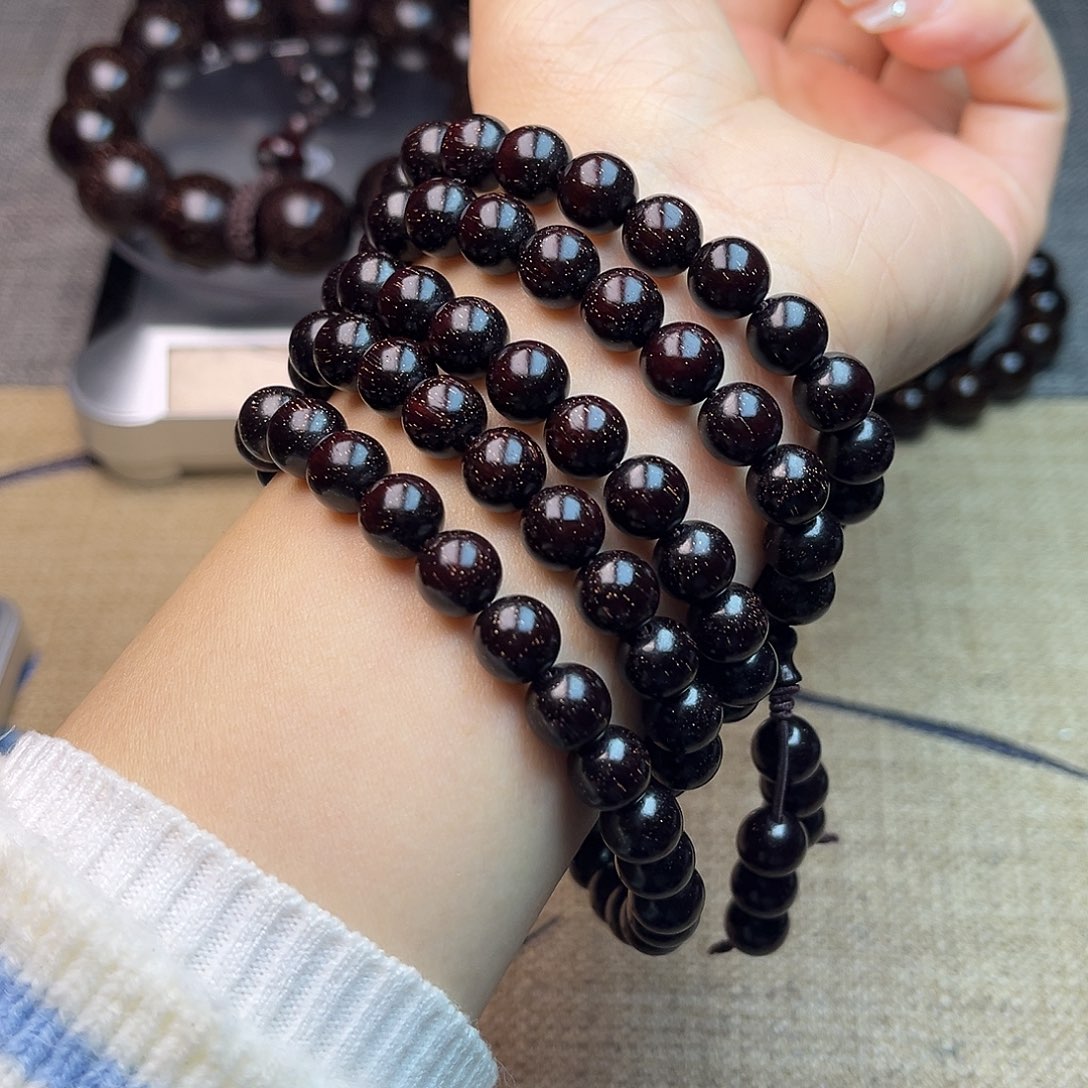 檀香紫檀（小叶紫檀）0.8满星