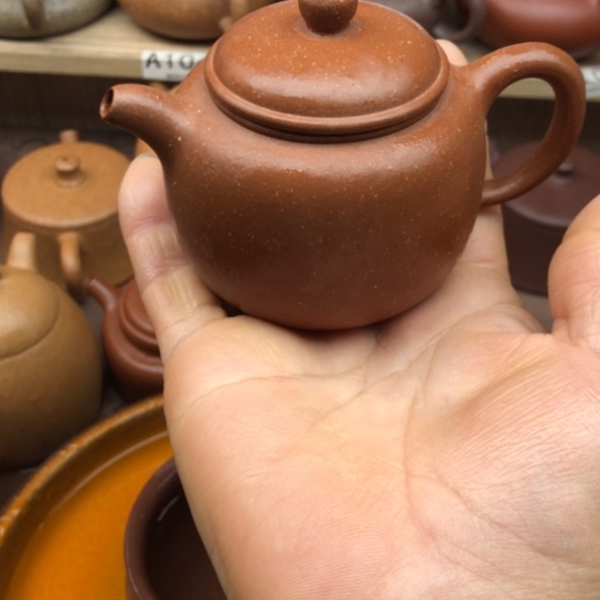 茶壶紫砂将坡泥匏尊140豪升左右