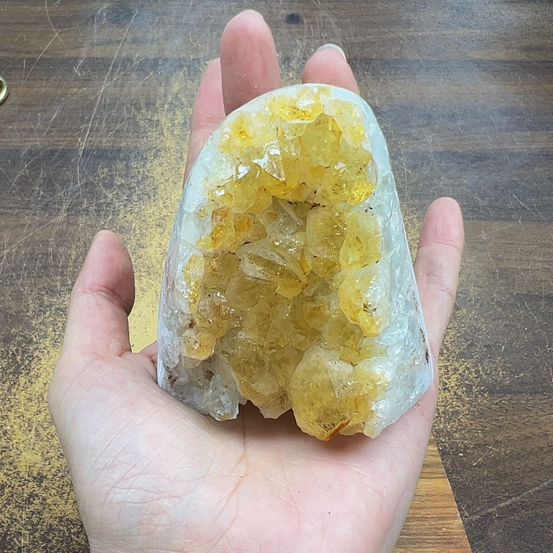 紫晶摆件未镶嵌晶体