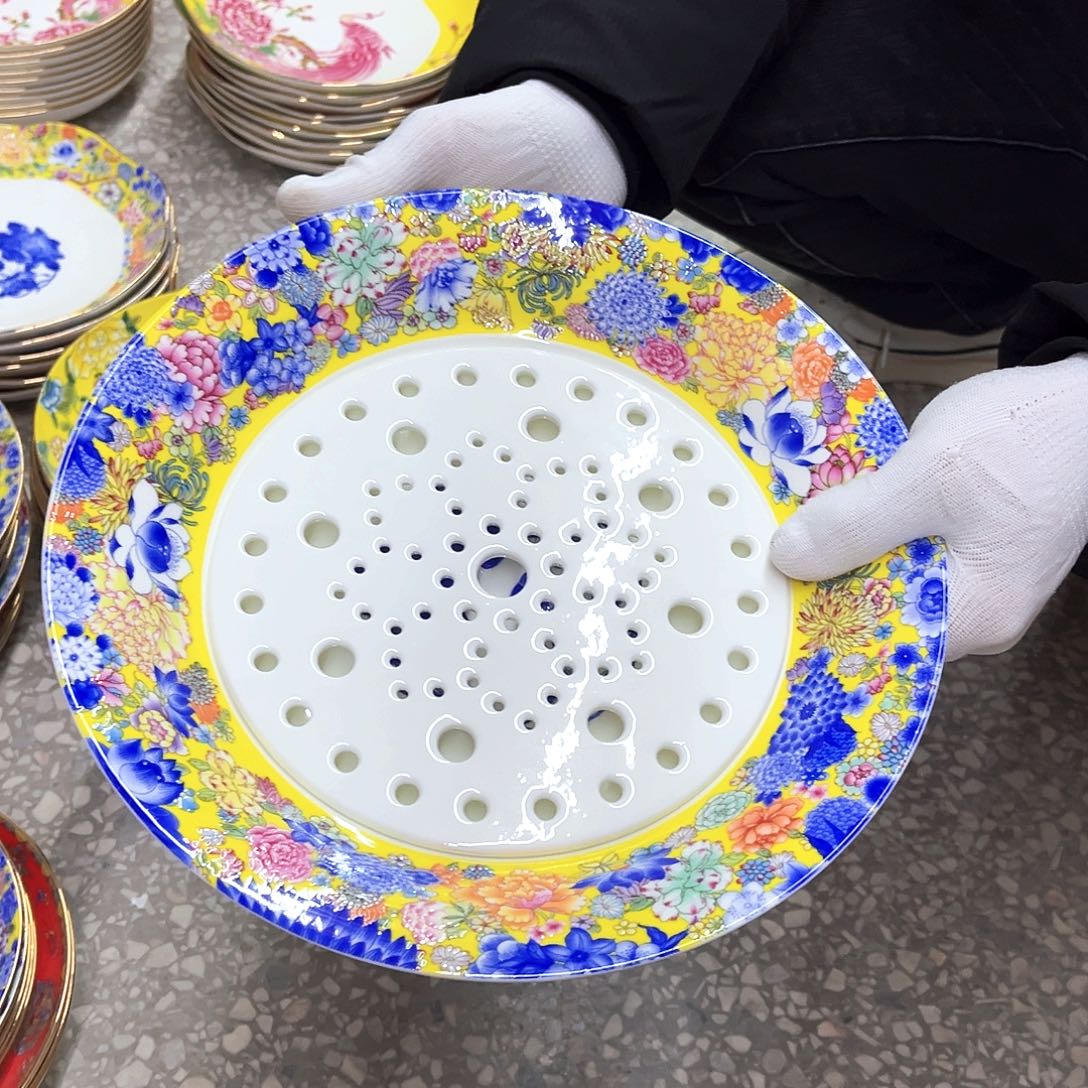 瓷10英寸1黄。。。。。。