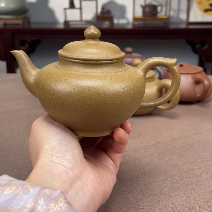 茶壶段泥笑樱200毫升