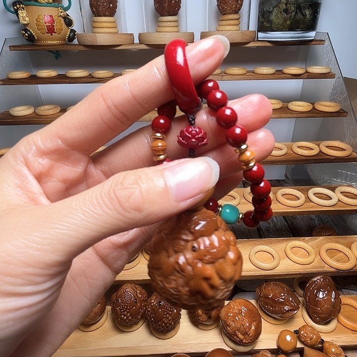 橄榄核手串/手链孙*生橄榄核