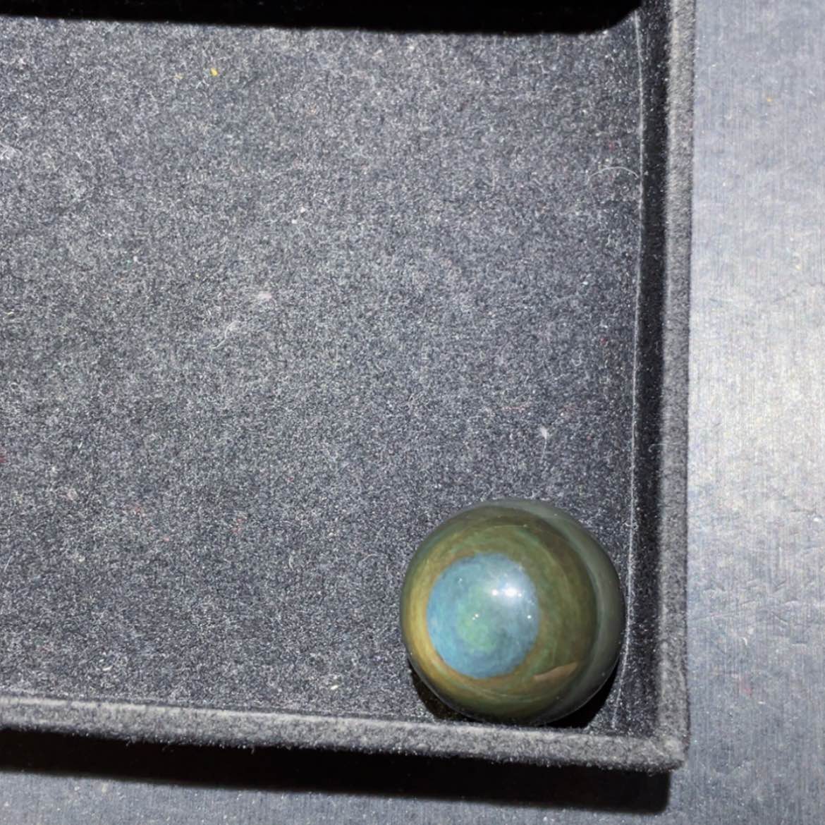 【闪购商品】黑曜岩珠宝奇石未镶嵌雪**