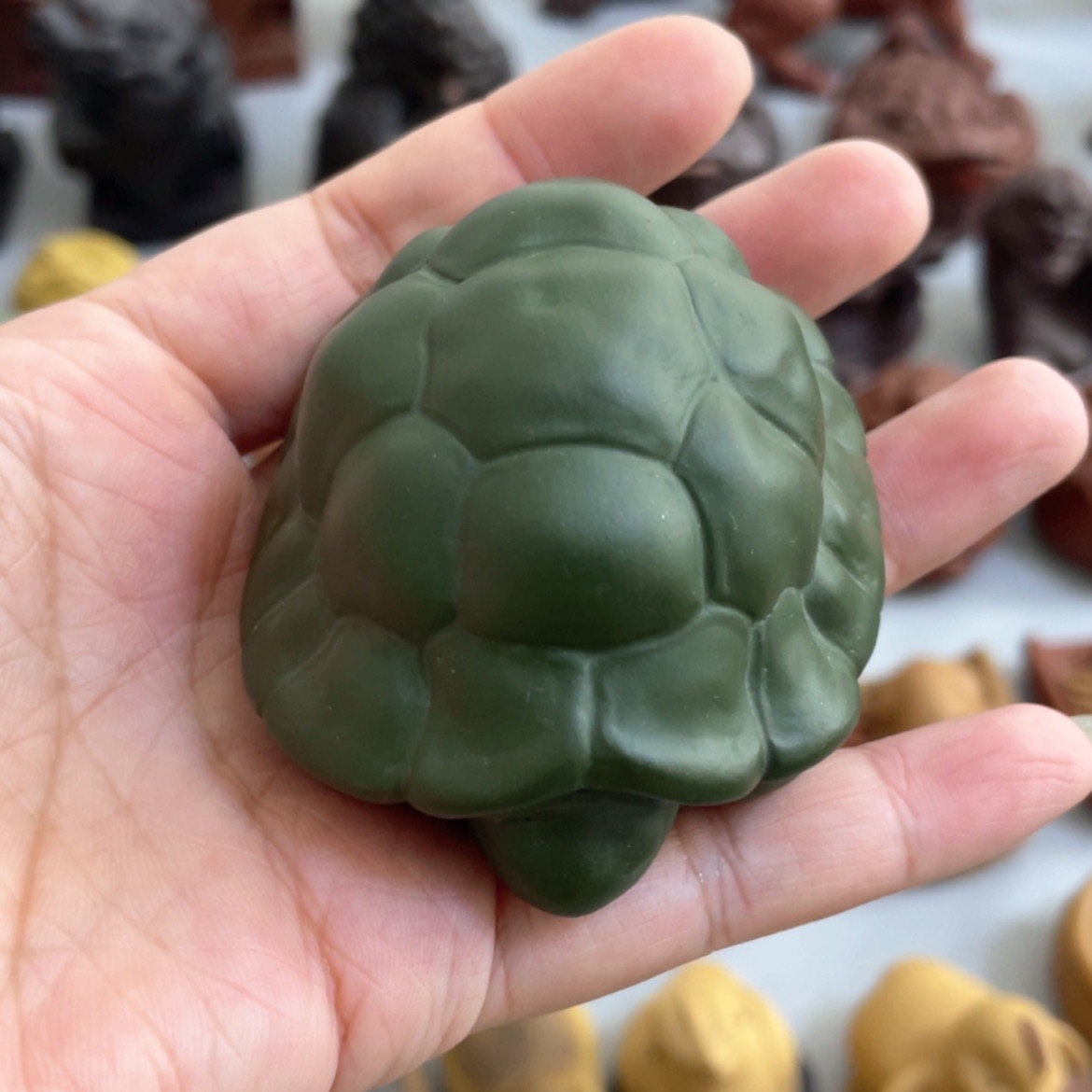 【闪购商品】紫砂茶宠紫砂富甲天下