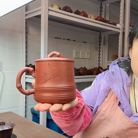 朱泥盖杯盖杯盖杯