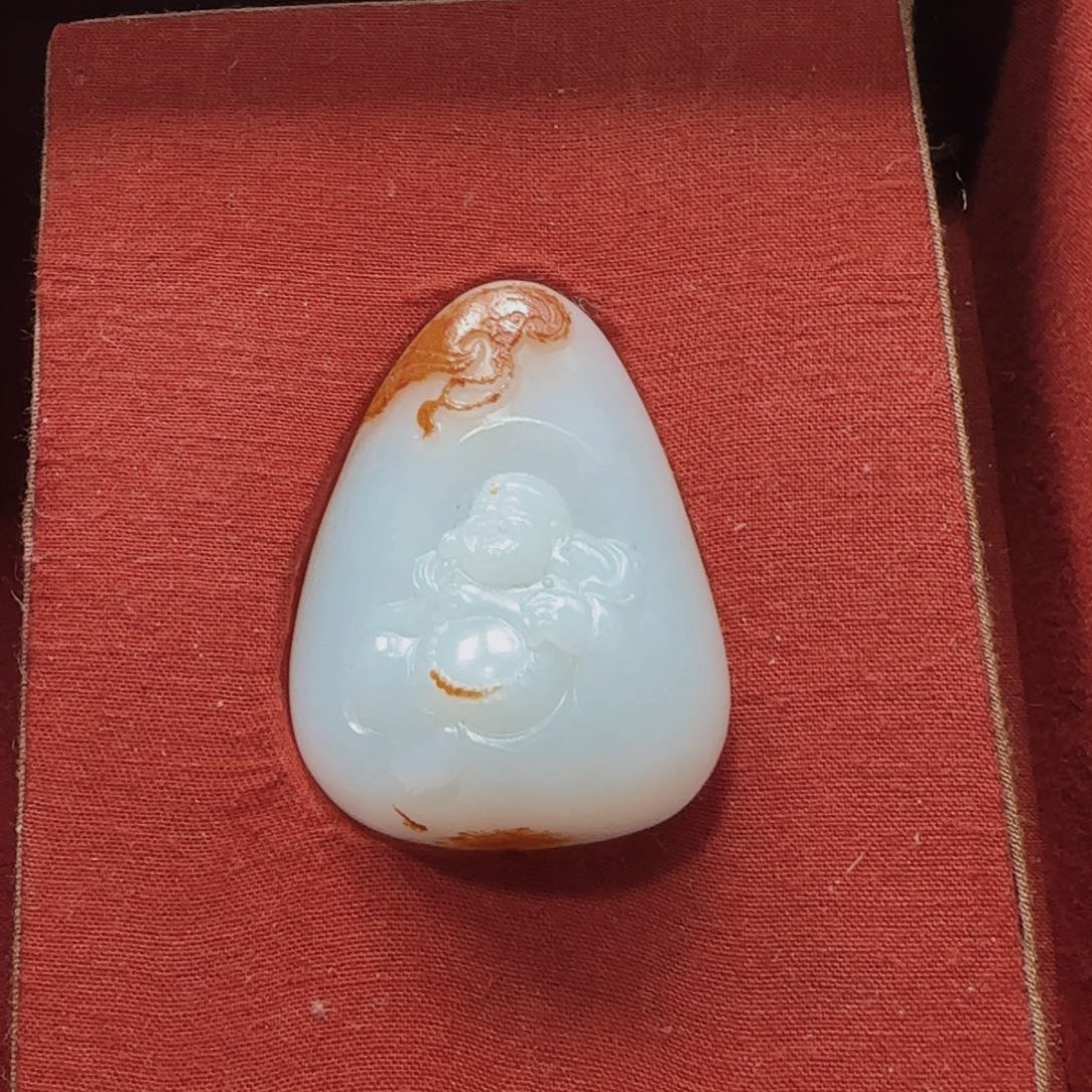 和田玉挂件未镶嵌