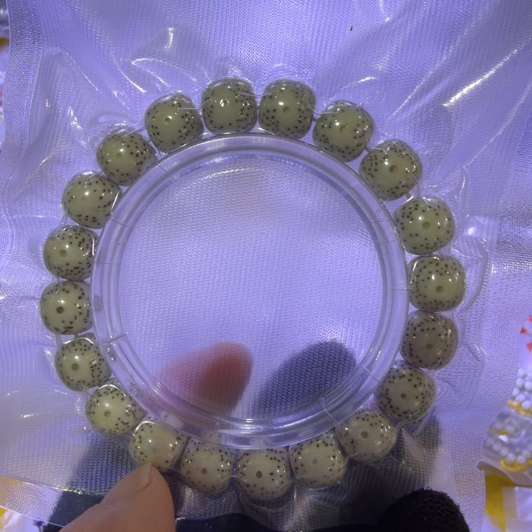 猴头核桃吊坠12星月手串