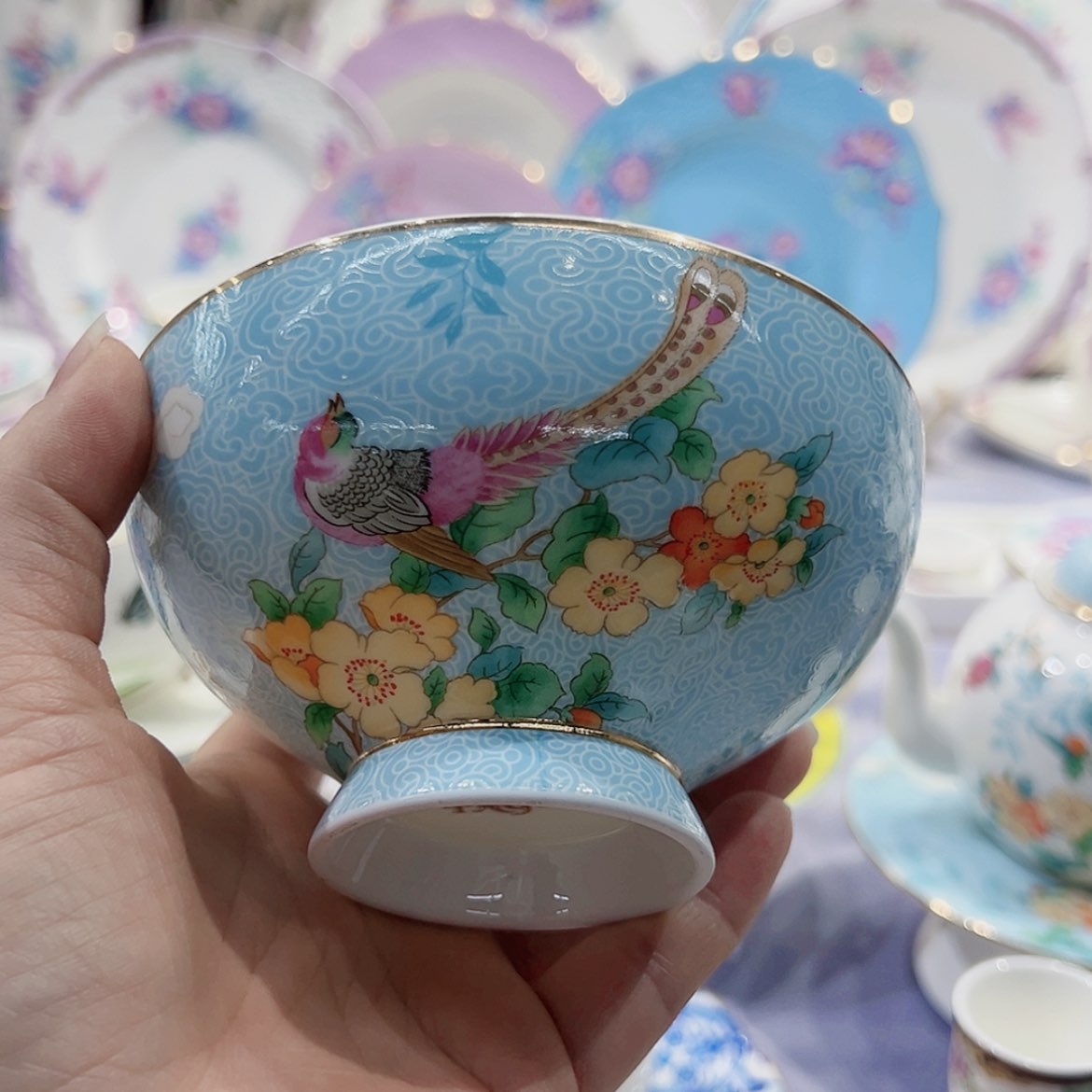 【闪购商品】36%以上骨粉骨瓷4.5寸