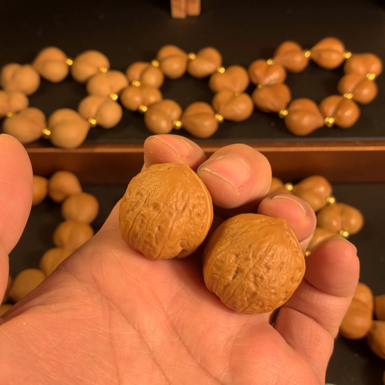 【闪购商品】手串桃核青****师