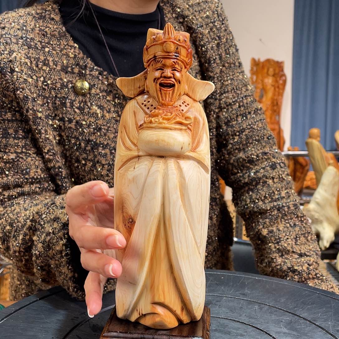 柏木（崖柏）随型艺术根雕