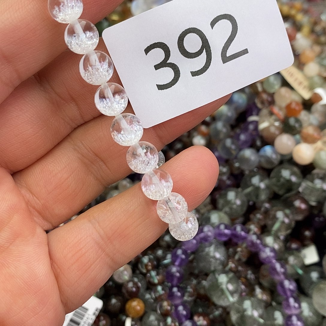 水晶手链未镶嵌手链